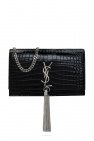 Saint Laurent 'Kate’ wallet with strap