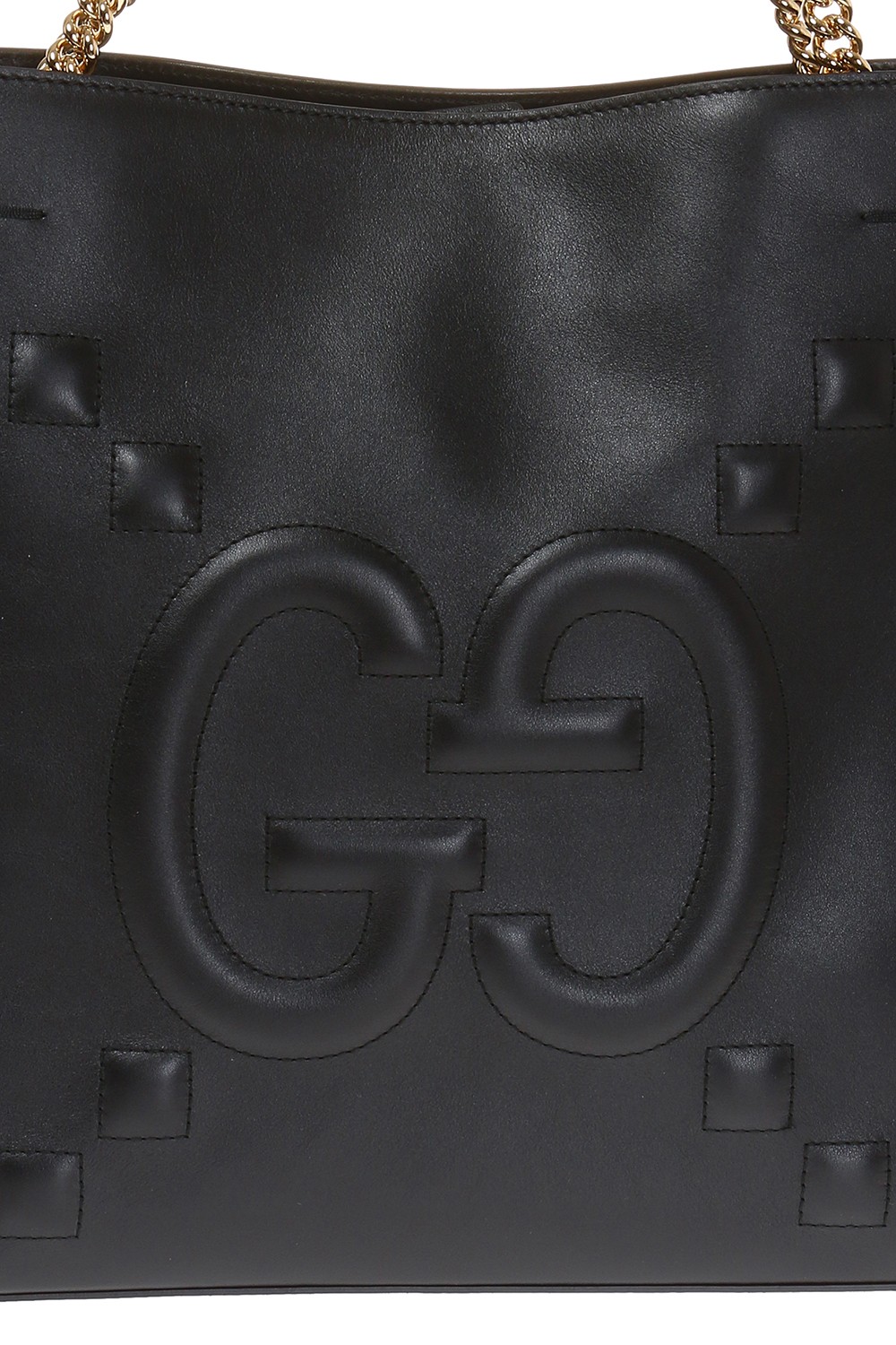 gucci embroidered shoulder bag