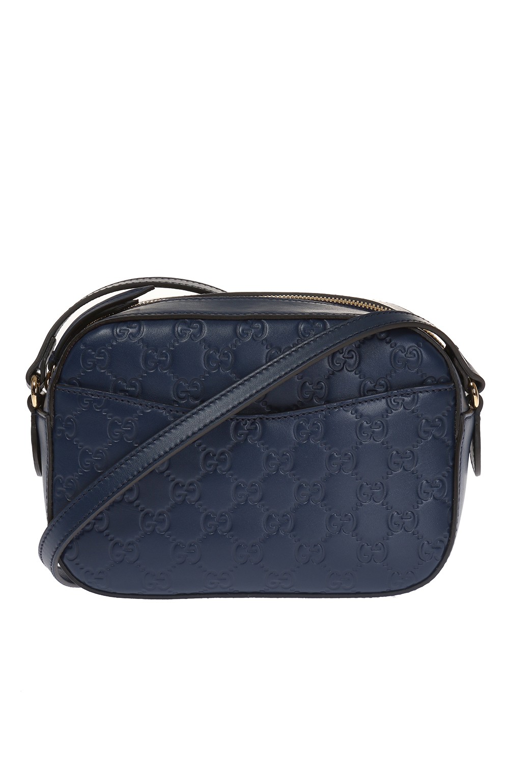 Embossed shoulder bag GB