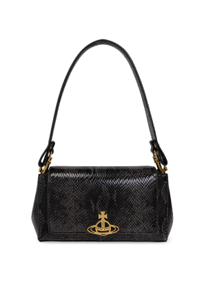 Leather shoulder bag od Vivienne Westwood