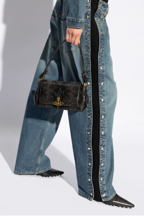 Leather shoulder bag od Vivienne Westwood