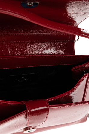 Vivienne Westwood Hazel Medium Red Patent Leather Shoulder Bag