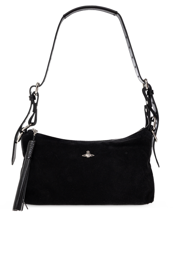 Suede shoulder bag ‘Emma’ od Vivienne Westwood