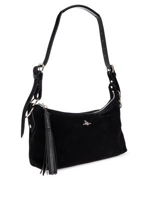 Vivienne Westwood Suede shoulder bag ‘Emma’