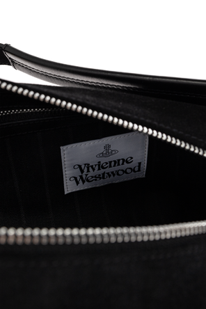 Vivienne Westwood Suede shoulder bag ‘Emma’