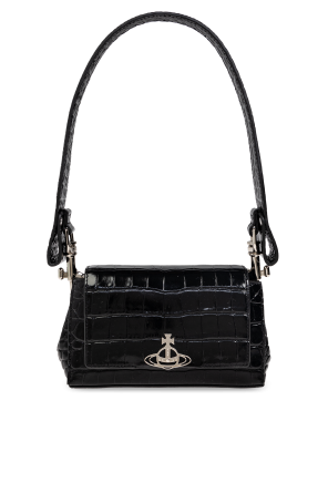 Leather shoulder bag od Vivienne Westwood