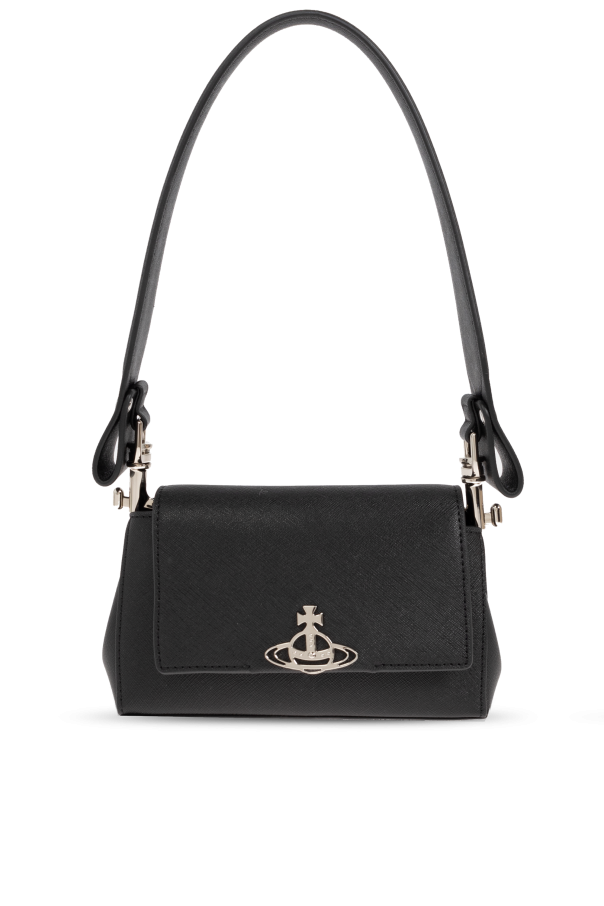 Vivienne Westwood Shoulder bag with logo appliqué