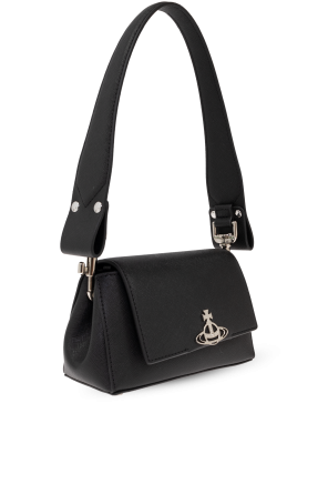 Vivienne Westwood Shoulder bag with logo appliqué