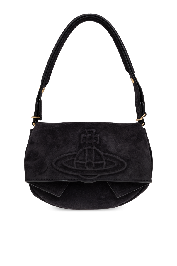 Vivienne Westwood Suede shoulder bag