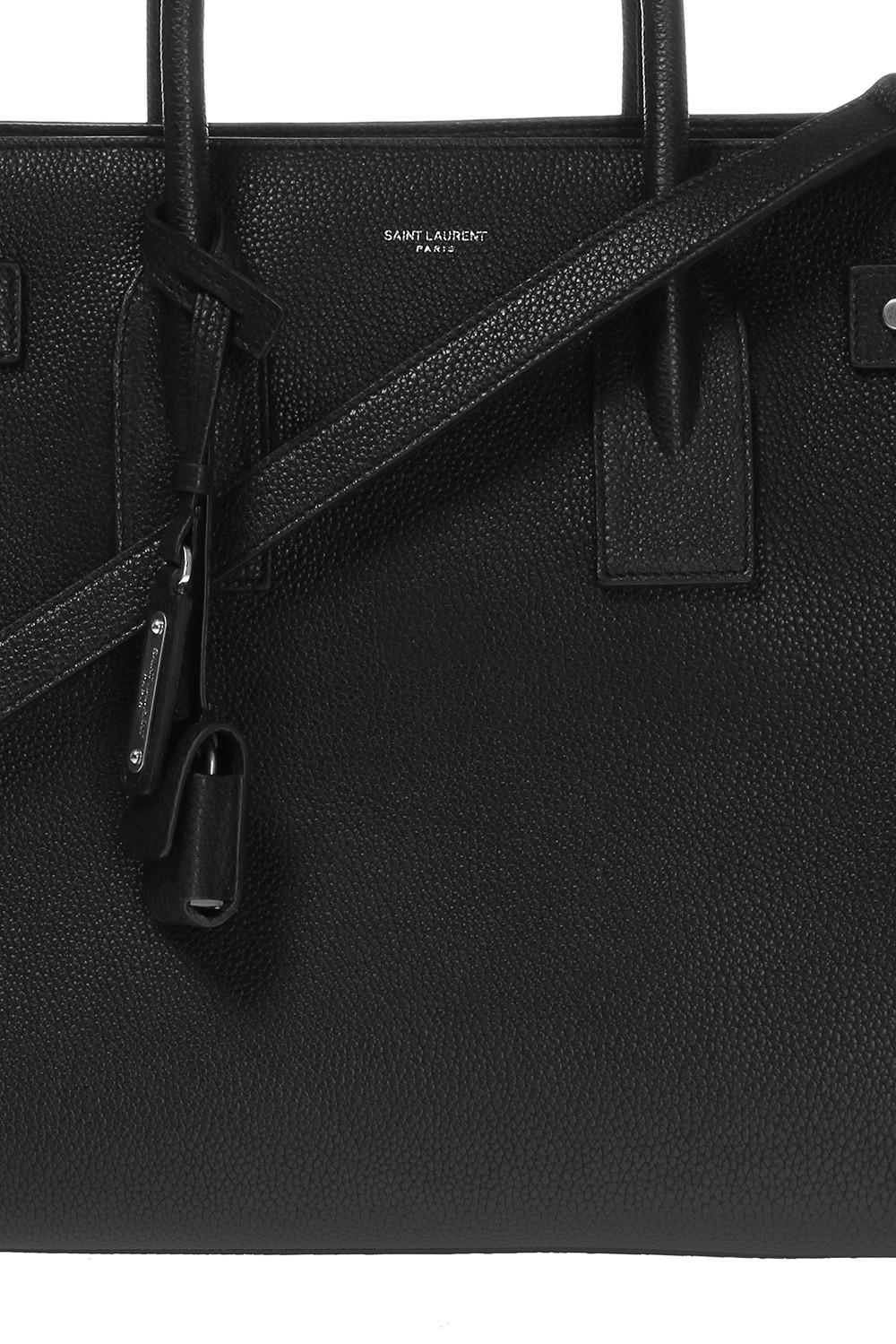 Grey 'Sac De Jour Baby' shoulder bag Saint Laurent - Vitkac Germany