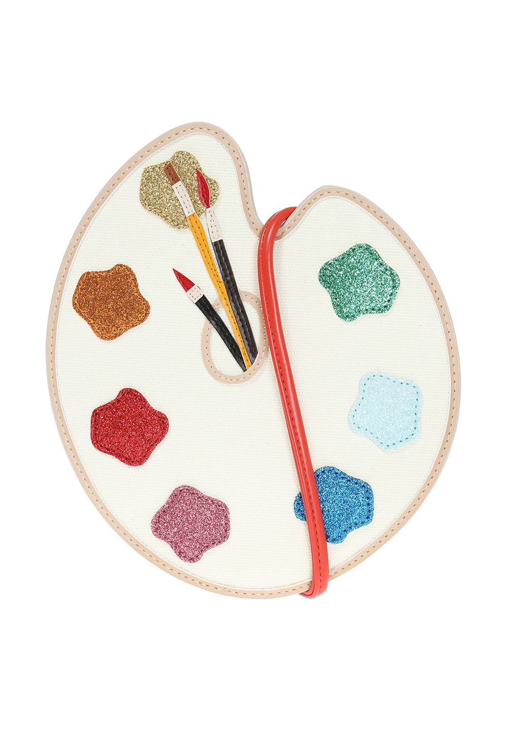 paint palette purse