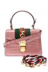 gucci monogramem ‘Sylvie’ shoulder bag