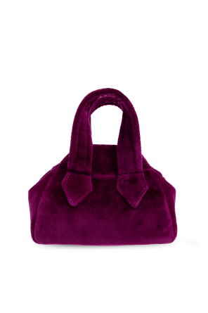 Vivienne Westwood Velvet frame bag