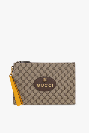 gucci sandal Zip around wallet with Three Little Pigs