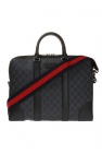 Gucci 'GG Supreme' canvas briefcase