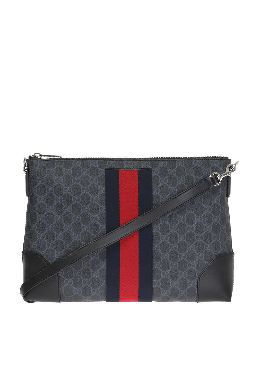 Gucci GG Canvas Shoulder Bag (SHG-mViepe) – LuxeDH