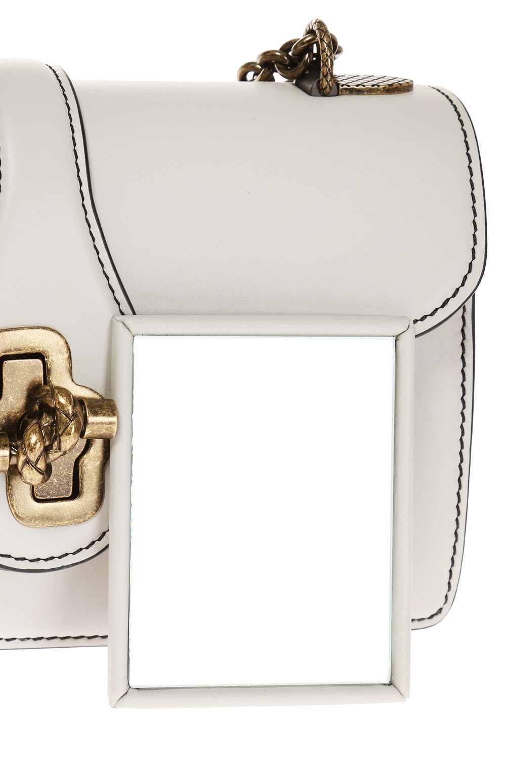 Silver 'Knot Small' handbag Bottega Veneta - Vitkac France