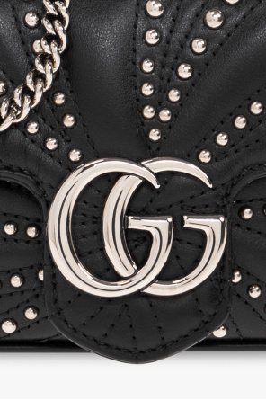 gucci pants ‘GG Marmont Super Mini’ shoulder bag