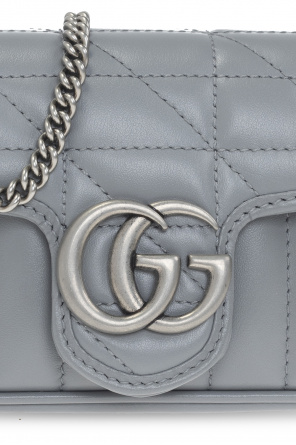 Gucci ‘GG Marmont Super Mini’ shoulder bag