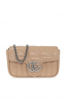 gucci horsebit ‘GG Marmont Super Mini’ shoulder bag