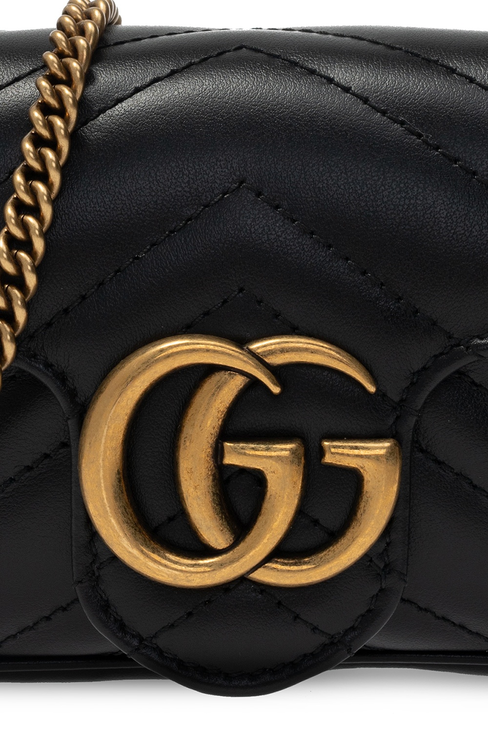 Black ‘GG Marmont’ shoulder bag Gucci - Vitkac GB