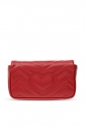 gucci skirts ‘GG Marmont’ quilted shoulder bag