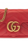 gucci skirts ‘GG Marmont’ quilted shoulder bag