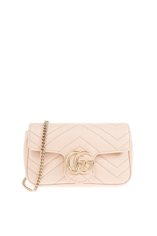 Gucci Shoulder bag GG Marmont Super Mini