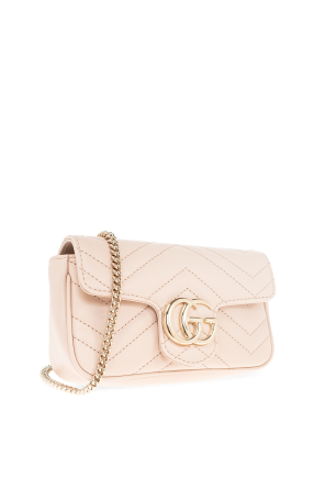 Gucci Shoulder bag GG Marmont Super Mini