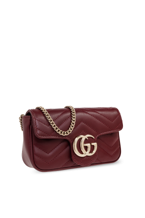 Gucci ‘GG Marmont Super Mini’ Shoulder Bag