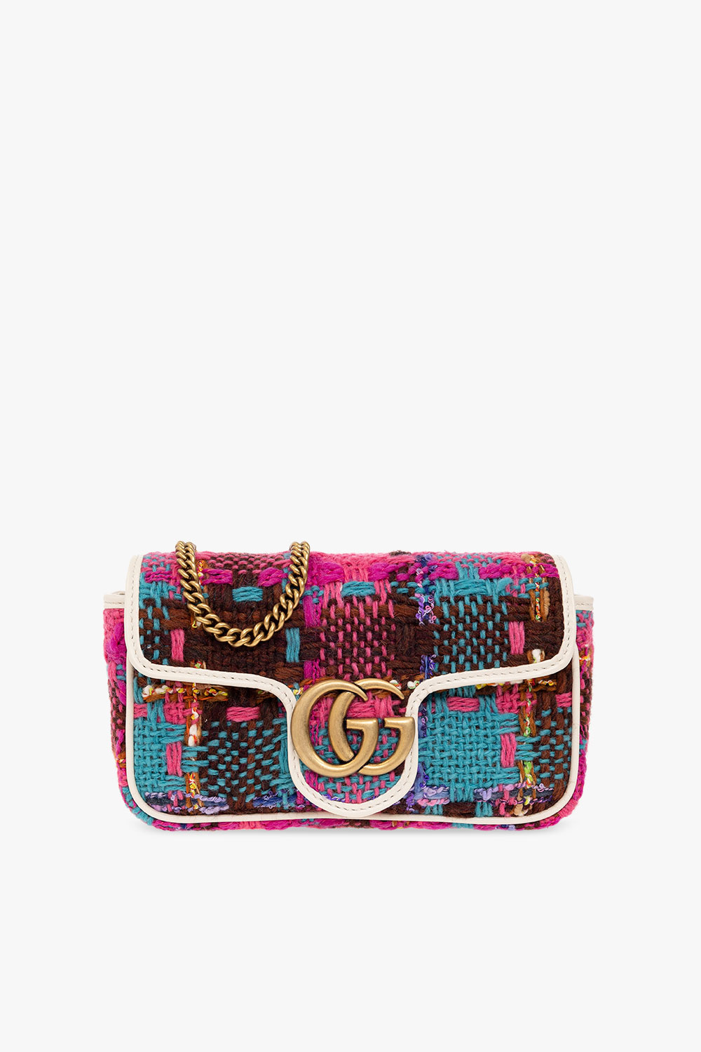 Bolsa Gucci Marmont Multicolor