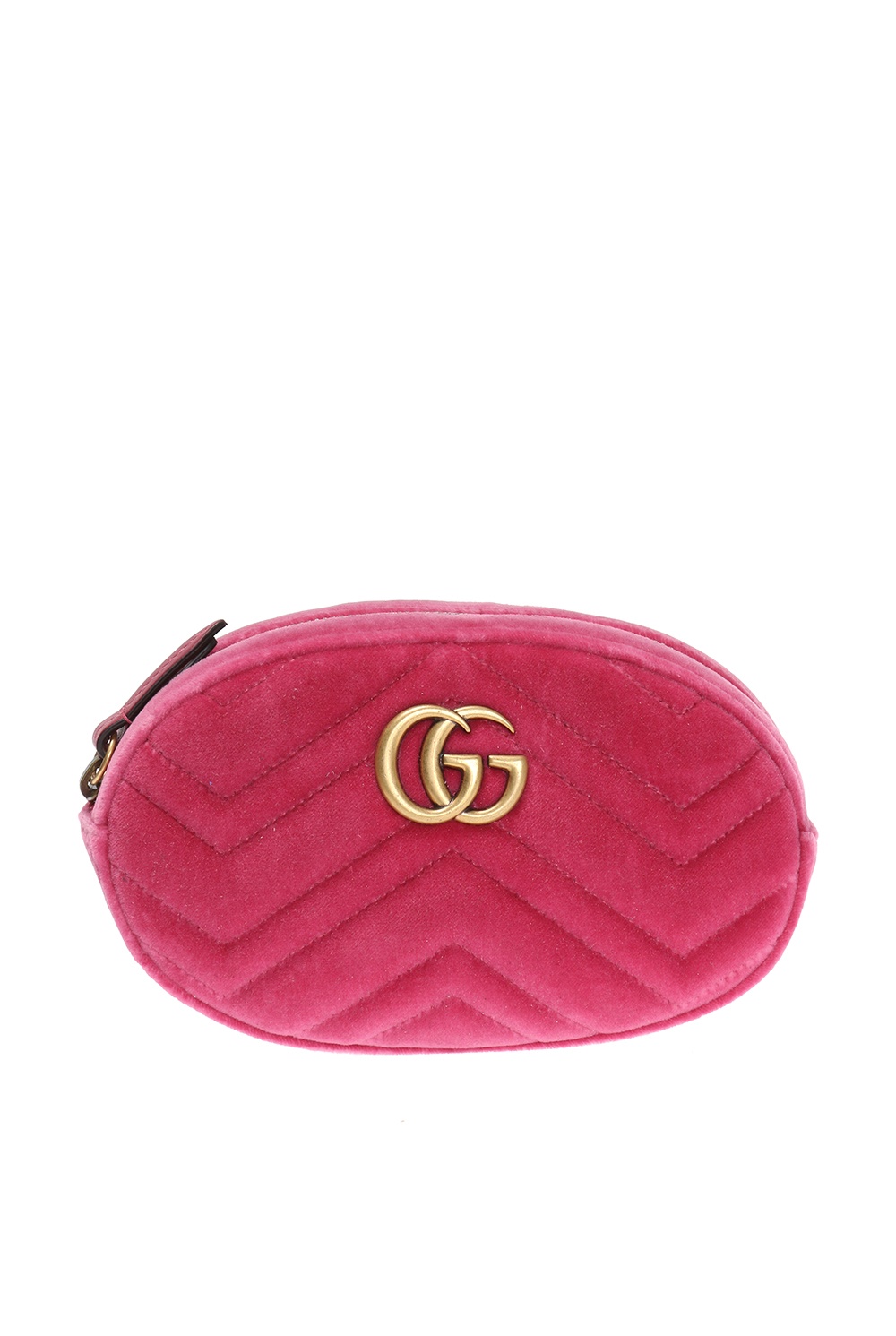 Gucci Gg Marmont Belt in Pink