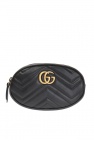 Czarny długi portfel Gucci GG Canvas o wymiarach 10 19 2