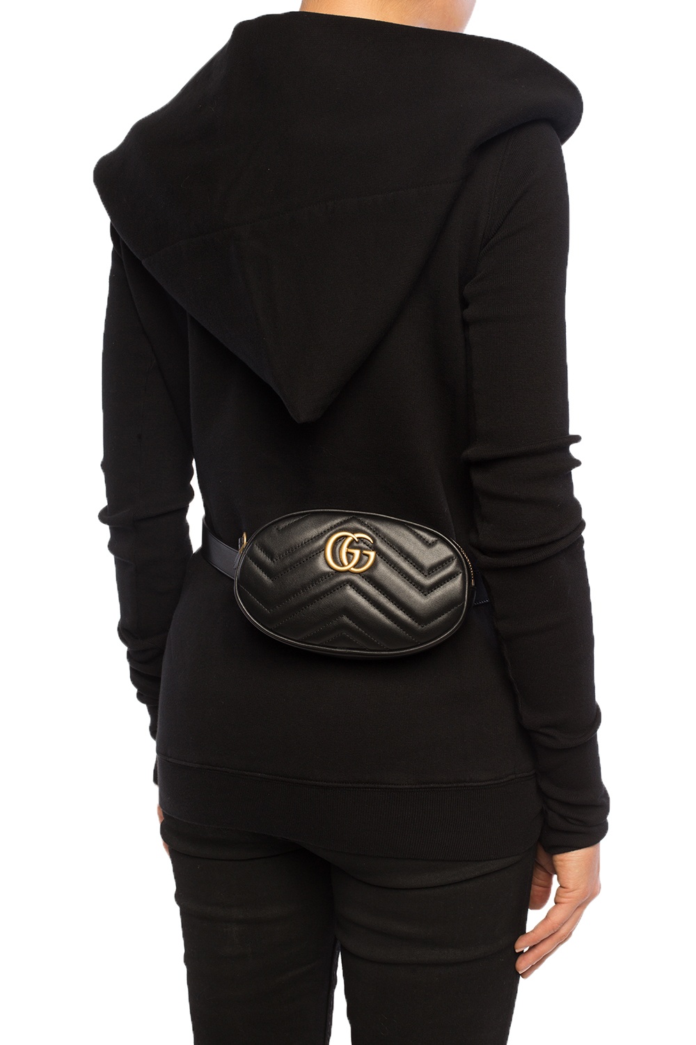 Black 'GG Marmont' belt bag Gucci - Vitkac Sweden