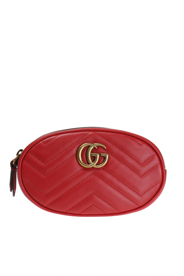 Gucci  GG Marmont  腰包