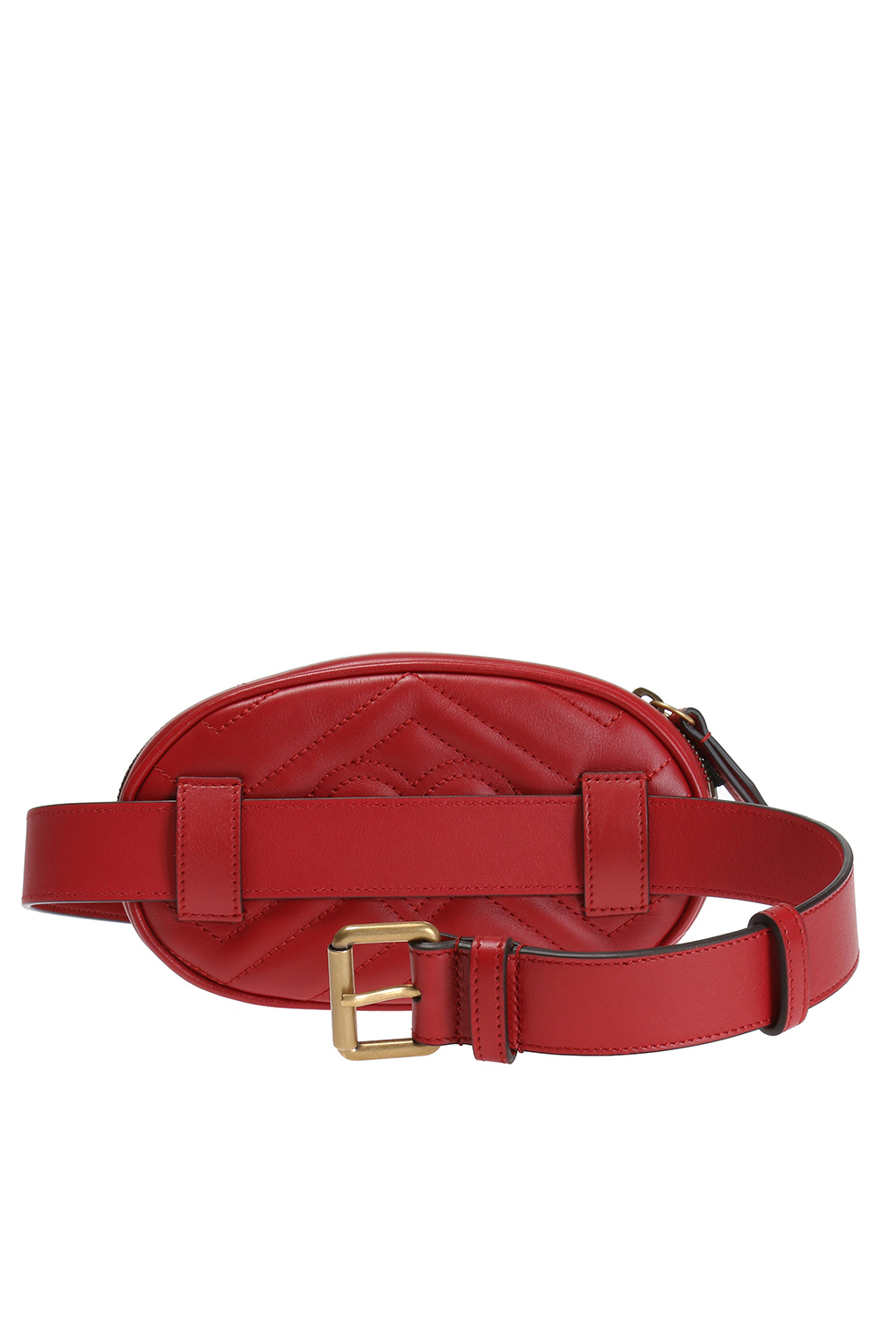 Gucci 'GUCCI GG Supreme Leather Shoulder Bag Beige Brown 388924