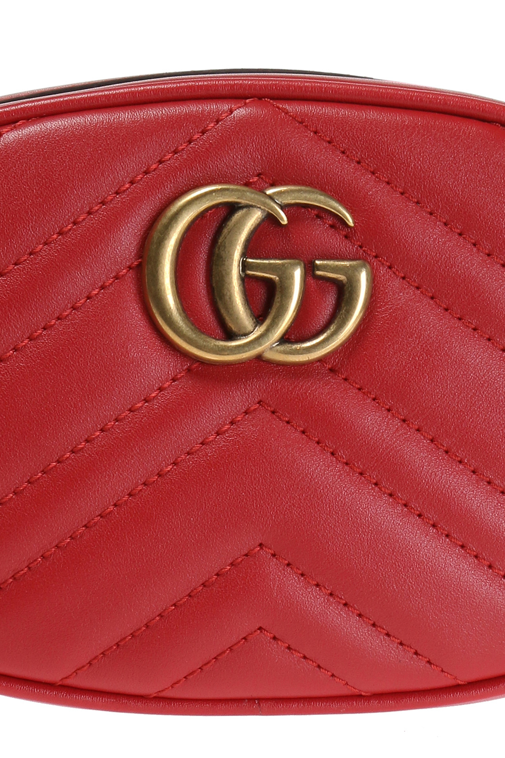 GUCCI Shoulder Bags Women  GG Marmont mini bag Red  GUCCI 699514  DTDHT6832  Leam Luxury Shopping Online