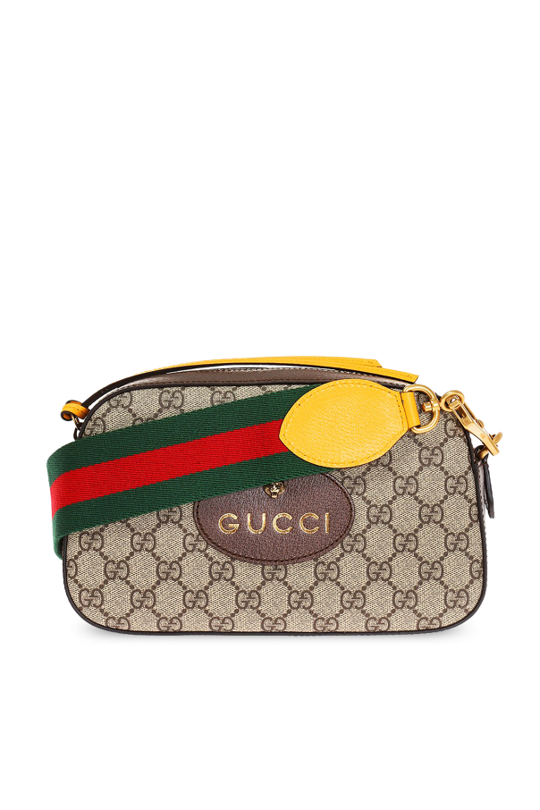 Gucci Logo-embossed shoulder bag