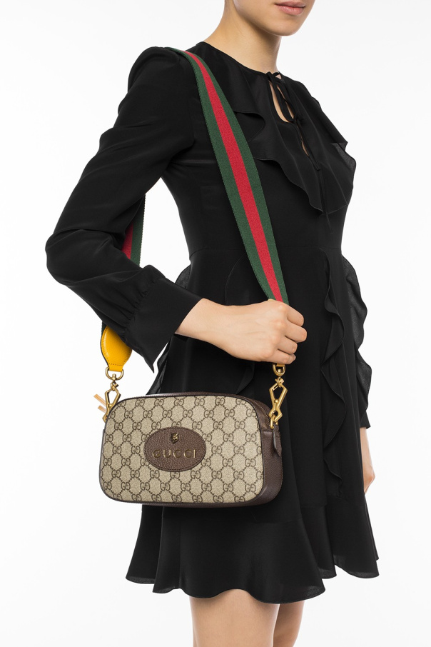 Gucci Logo-embossed shoulder bag