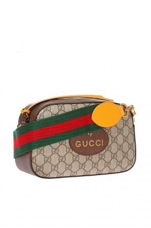 Gucci Logo-embossed shoulder bag