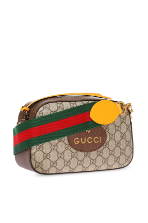 Gucci Logo-embossed shoulder bag