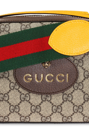 Gucci Logo-embossed shoulder bag