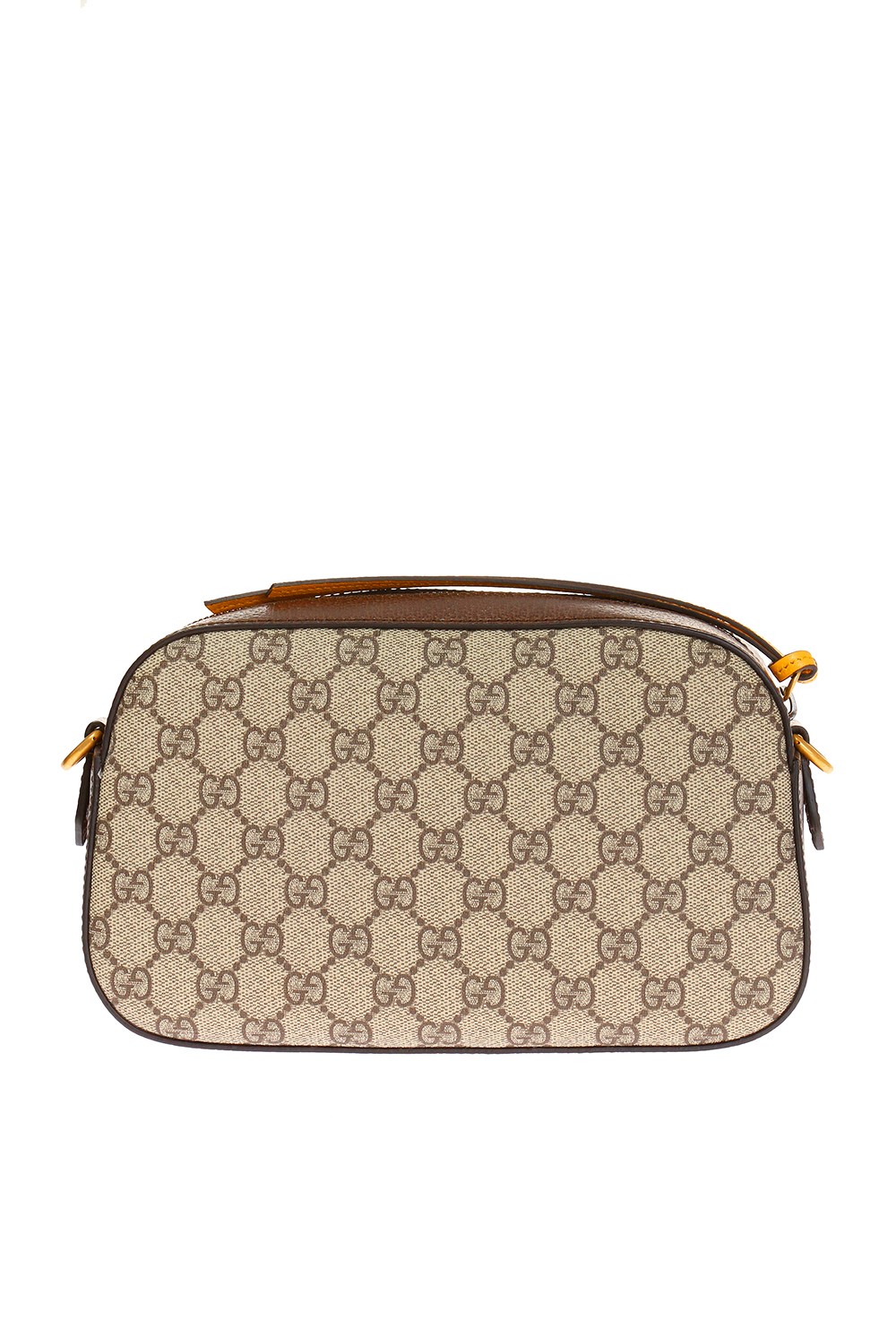 Brown Logo-embossed shoulder bag Gucci - Vitkac GB