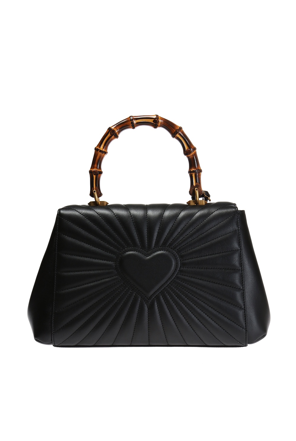 Black 'Queen Margaret' shoulder bag with a bee motif Gucci - Vitkac GB