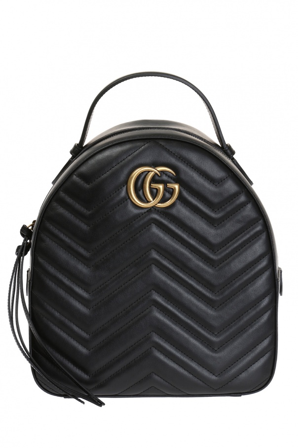 gucci backpack gg marmont