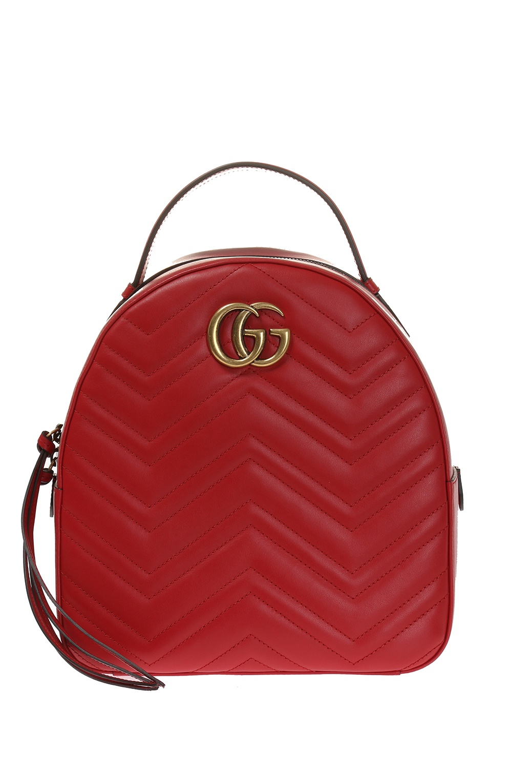 gucci marmont quilted backpack