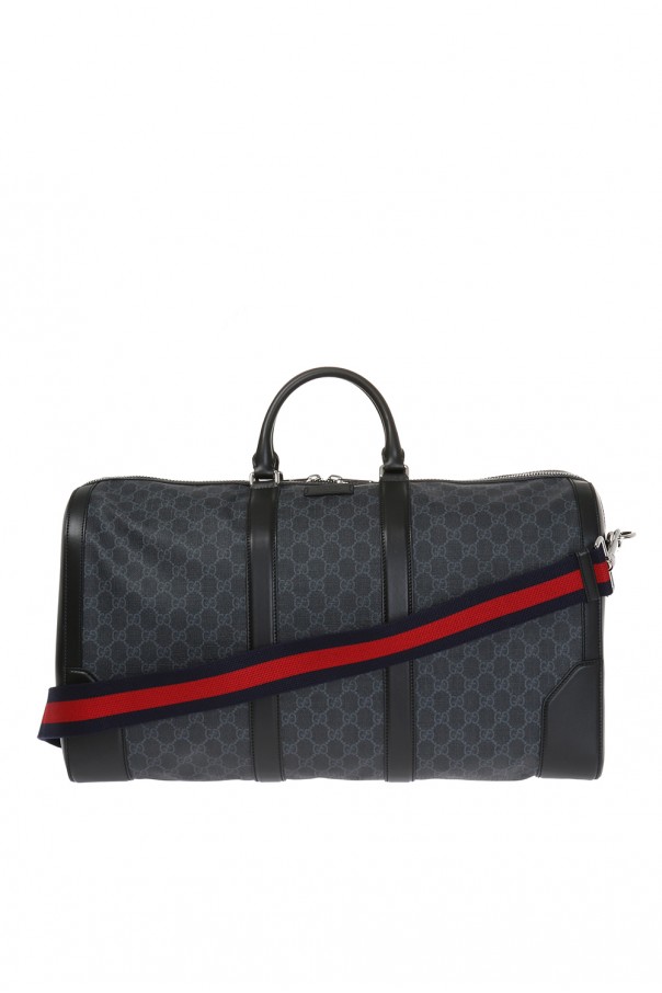Holdall bag with logo od Gucci