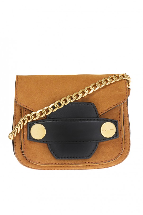 stella mccartney popper shoulder bag