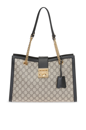 'Padlock' shoulder bag