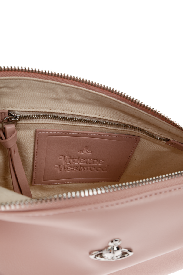 Vivienne Westwood Lacey Crescent Crossbody Bag by Vivienne Westwood